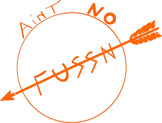 AIN'T NO FUSSN logo