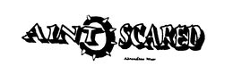 AIN'T SCARED ADRENALINE WEAR logo
