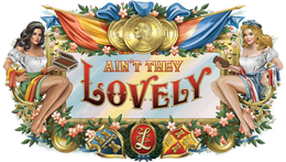 AIN'T THEY LOVELY COLUMBIAN EXPOSITION 1892 LC logo