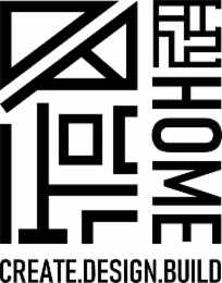 AINZ HOME CREATE.DESIGN.BUILD logo