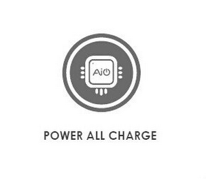AIO POWER ALL CHARGE logo