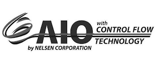 AIO WITH CONTROL FLOW TECHNOLOGY BY NELSEN CORPORATION logo