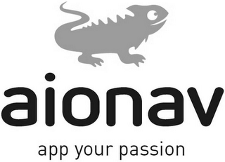 AIONAV APP YOUR PASSION logo