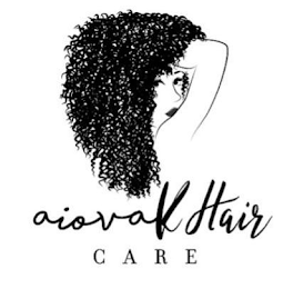 AIOVAK HAIR CARE logo