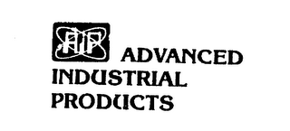 AIP ADVANCED INDUSTRIAL PRODUCTS logo