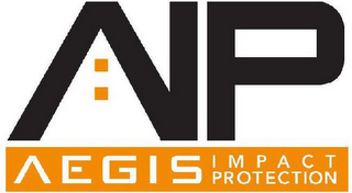 AIP AEGIS IMPACT PROTECTION logo