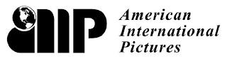 AIP AMERICAN INTERNATIONAL PICTURES logo