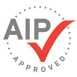 AIP APPROVED logo