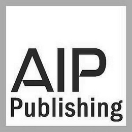 AIP PUBLISHING logo