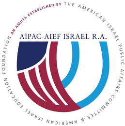 AIPAC-AIEF ISRAEL R.A. AN AMUTA ESTABLISHED BY THE AMERICAN ISRAEL PUBLIC AFFAIRS COMMITTEE & AMERICAN ISRAEL EDUCATION FOUNDATION logo