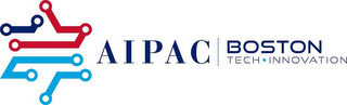 AIPAC BOSTON TECH · INNOVATION logo