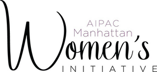 AIPAC MANHATTAN WOMEN'S INITIATIVE logo
