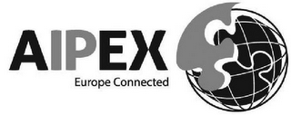 AIPEX EUROPE CONNECTED logo