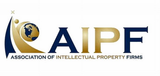 AIPF ASSOCIATION OF INTELLECTUAL PROPERTY FIRMS logo