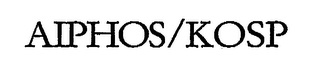 AIPHOS/KOSP logo