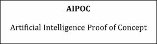 AIPOC ARTIFICIAL INTELLIGENCE PROOF OF CONCEPT logo