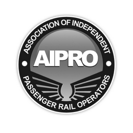 AIPRO ASSOCIATION OF INDEPENDENT PASSENGER RAIL OPERATORS logo