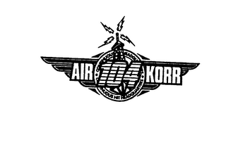 AIR 104 KORR logo