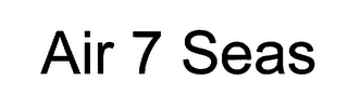 AIR 7 SEAS logo