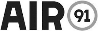 AIR 91 logo