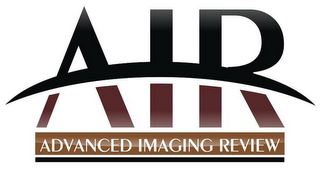 AIR ADVANCED IMAGING REVIEW logo