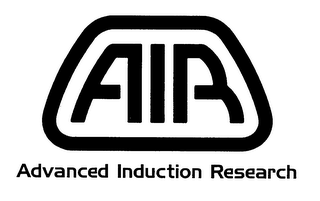 AIR ADVANCED INDUCTION RESEARCH logo
