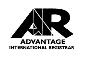 AIR ADVANTAGE INTERNATIONAL REGISTRAR logo