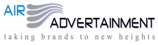 AIR ADVERTAINMENT TAKING BRANDS TO NEW HEIGHTS logo