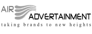 AIR ADVERTAINMENT TAKING BRANDS TO NEW HEIGHTS logo