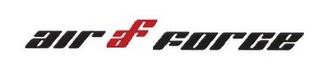 AIR AF FORCE logo