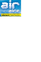 AIR AIRE ELEMENT PREPAID PHONE CARD logo