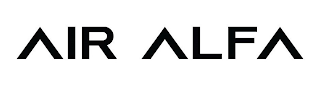 AIR ALFA logo