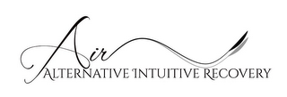 AIR ALTERNATIVE INTUITIVE RECOVERY logo