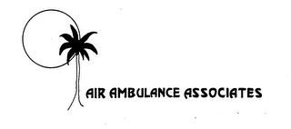 AIR AMBULANCE ASSOCIATES logo