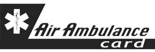 AIR AMBULANCE CARD logo