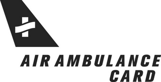 AIR AMBULANCE CARD logo