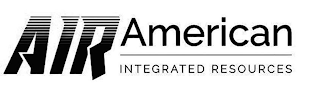 AIR AMERICAN INTEGRATED RESOURCES logo