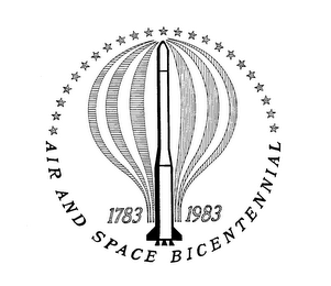AIR AND SPACE BICENTENNIAL 1783-1983 logo