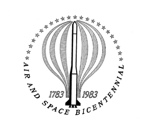 AIR AND SPACE BICENTENNIAL 1783-1983 logo