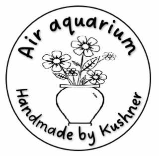 AIR AQUARIUM HANDMADE BY KUSHNER logo
