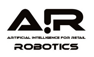 AIR ARTIFICIAL INTELLIGENCE FOR RETAIL ROBOTICS logo