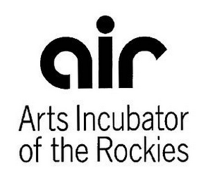 AIR ARTS INCUBATOR OF THE ROCKIES logo