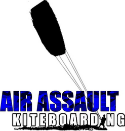 AIR ASSAULT KITEBOARDING logo