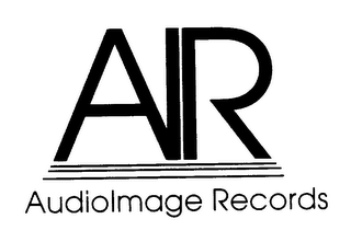 AIR AUDIOIMAGE RECORDS logo