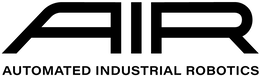 AIR AUTOMATED INDUSTRIAL ROBOTICS logo