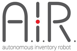 A.I.R. AUTONOMOUS INVENTORY ROBOT logo