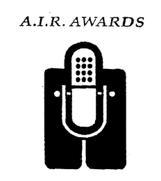 A.I.R. AWARDS logo