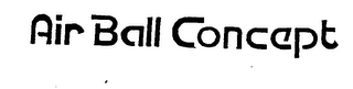 AIR BALL CONCEPT logo