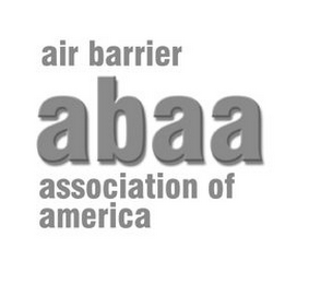 AIR BARRIER ABAA ASSOCIATION OF AMERICA logo