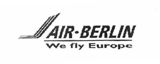 AIR · BERLIN WE FLY EUROPE logo